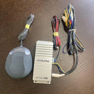Juego de amplificadores de altavoces centrales Alpine - Imagen 1 de 4