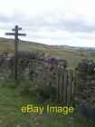 Photo 6x4 Footpath crossroads, Lantern Pike Brookhouses/SK0289 For some  c2006