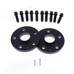 Paar Abstandhalter Schwarze 16mm für VW Golf V VI VII Passat Touran Sharan - Bild 1 von 8