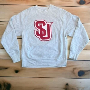 Vintage Champion Reverse Weave Seattle University Crewneck Sweatshirt Size M - Bild 1 von 6