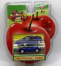 Fresh Cherries Motor Max 1984 Pontiac Fiero  Blue