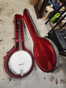Gibson RB 170 Banjo / 5 String Open Back Estate Elmer Edwards - Picture 1 of 23