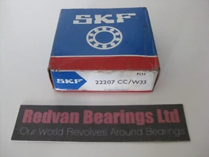 22207 CC/W33 (Kugelrollenlager, Parallelbohrung) SKF - Bild 1 von 1