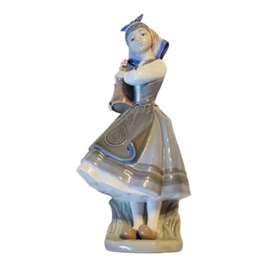 Lladro "From My Garden" (im Ruhestand 1997) #59 NEUWERTIG. Bunte Blütenblätter. HTF - Bild 1 von 7