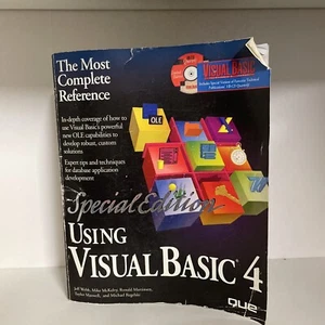 Using Visual Basic Special Edition - The Most Complete Reference B38 - Imagen 1 de 6