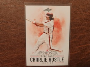 2020 Leaf Baseball Pete Rose Charlie Hustle Edition # 10