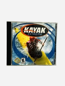 Computadora Kayak Extreme PC CD Game Global Star Whitewater Sports Windows 98 XP - Imagen 1 de 5