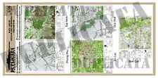 Diorama - 1/16 (120mm) Maps - South Vietnam (South/Mekong) #1 - Vietnam War