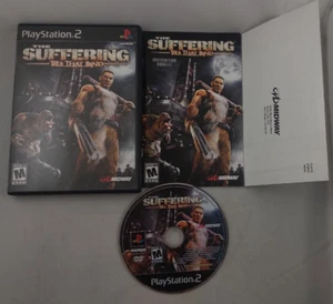 The Suffering Ties That Bind (Sony PlayStation 2, PS2 2005) Complete - Reg. Card - Foto 1 di 3