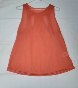 Body Glove Mujer Relajado Sólido Espalda Corredora Rendimiento Top Naranja/802 Talla XL - Imagen 1 de 4