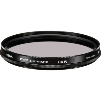 Hoya 95mm EVO Antistatic Circular Polarizer Filter XEVA-95CRPL - Image 1 of 4
