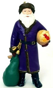 Hallmark Merry Olde Santa 6th in Series Collector's Christmas Ornament 1995 - Picture 1 of 8
