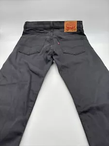 Levi's 511 Jeans Mens 30x32 Gray Denim Classic NWOT - Picture 1 of 8