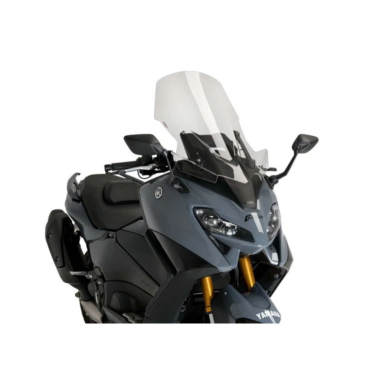 CUPOLINO V-TECH LINE TOURING PUIG PER YAMAHA T-MAX 560 MAX TECH 2025 TRASPARENTE - Immagine 1 di 1