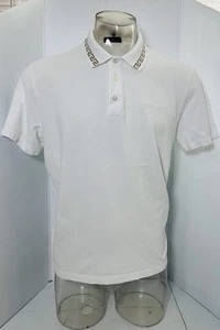 Versace Black Polo T-Shirt - Medium - Picture 1 of 11