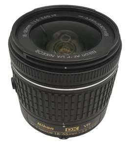 NIKON Nikkor  AF-P 18-55mm 3.5-5.6G DX VR LENS (No Caps) - Picture 1 of 15