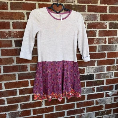 Matilda Jane 435 Girls Dress Size 12 Fall Autumn Trees Cupcakes Ruffle Hem - Image 1 of 4