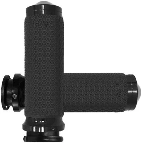 Avon 40-4237B IN-TO-MF-63A-AN EMPUÑADURAS DE ESPUMA VISCOELÁSTICA 1.5" NEGRO MEDIO INDIO TOURING Foto 1 de 1