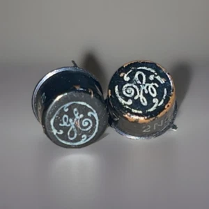 3 Stück – GE 2N414+2N525 – Germanium-Transistoren – TO-5- Gebraucht/Defekt - Bild 1 von 2