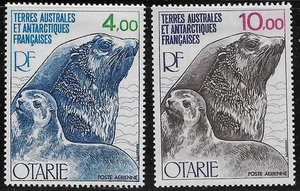 French Southern & Antarctic Territory (FSAT) Scott # C47 - C48 MNH - Picture 1 of 1