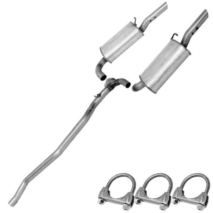 Intermediate Pipe Muffler Exhaust System fits: 2010-2012 Ford Fusion 3.0L - Image 1 of 4