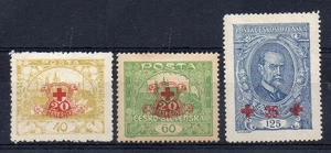 TSCHECHOSLOWAKEI 1920 , MH , ROTES KREUZ - Bild 1 von 1