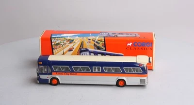 Corgi 54302 1:50 Lionel City Transit GM 5301 Fishbowl Bus - Image 1 of 4