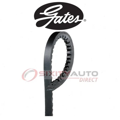 Gates Air Conditioning Drive Belt for 1958 Edsel Villager Car 5.9L V8 - gh — 第 1/4 张图片