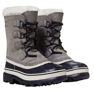 Sorel Caribou wasserdichte Damen-Winterstiefel (Schiefer/Stein, 11M) - Bild 1 von 6