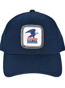 Baseballmütze offiziell lizenziert US-Post USPS Adler gesticktes Logo ECHTES ANGEBOT - Bild 1 von 12