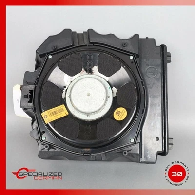 BMW F07 550i 535i GT Top Hi-FI Audio Sound Center Speaker Subwoofer Left OEM Use - Image 1 of 4