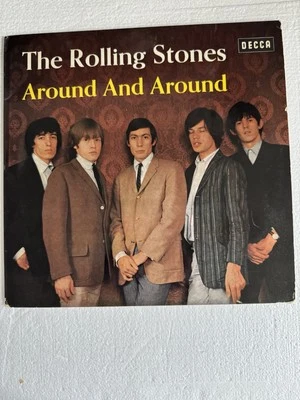 THE ROLLING STONES Around And Around 1964  GERMAN , MONO, EXCELLENT, NM - Image 1 of 4