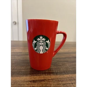 Starbucks Coffee Mug Cup Red with Green White Logo 12 Ounces Looks Great 2020 - Picture 1 of 8