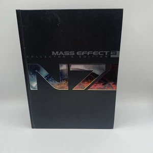 MASS EFFECT 3 COLLECTORS EDITION GAME GUIDE BIOWARE VGC - Picture 1 of 4
