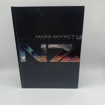 MASS EFFECT 3 COLLECTORS EDITION GAME GUIDE BIOWARE VGC - Image 1 of 4