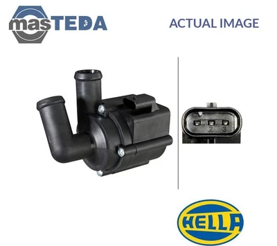 8TW 358 304-751 ADDITIONAL WATER PUMP HELLA FOR VW PASSAT B7,CADDY III,GOLF VI - Image 1 of 4