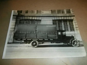 Vintage 20er Jahre LKW Foto Aeolian Company Garwood NJ - Bild 1 von 5