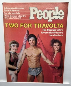 People Magazine July 25 1983 John Travolta - Picture 1 of 1