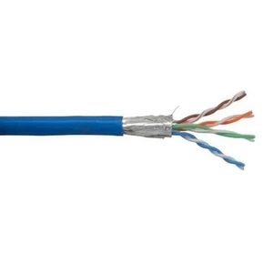InLine Verlegekabel Patchkabel Cat.5e blau 100m - Bild 1 von 1