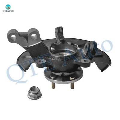 Передний правый поворотный кулак и ступица колеса для 4-колесного ABS Pontiac Vibe 2003-2008 годов выпуска - Изображение 1 из 4