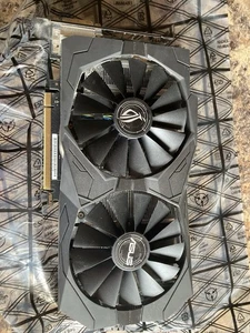 ASUS ROG Strix NVIDIA GeForce GTX 1050 Ti 4GB GDDR5 Video Card - Picture 1 of 2