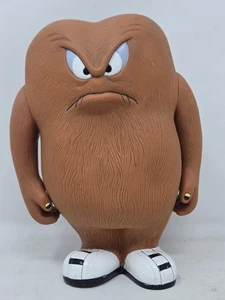 RARE VINTAGE 1995 LOONEY TUNES GOSSAMER WB STORE VINYL DOLL POSABLE FIGURE TOY - Bild 1 von 8