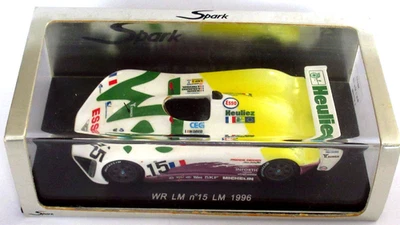 Spark WR LM 15 LM Le Mans 1996 1.43 S0337 Welter Racing - Photo 1/4