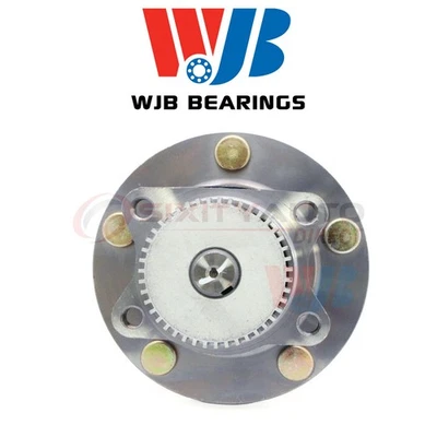 WJB Wheel Bearing & Hub Assembly for 2001-2005 Dodge Stratus 2.4L 2.7L 3.0L fg Foto 1 de 4