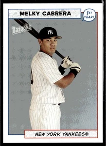 2005 Bazooka #192 Melky Cabrera Minis - Bild 1 von 2