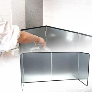 Splash Guard Heat Insulation Board for Frying for Frying Pan Stove Cooking - Picture 1 of 6