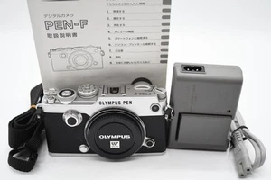 Olympus Pen-F Body Silver - Picture 1 of 7