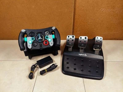 Logitech G29 - Volante + Pedaliera - Image 1 of 4