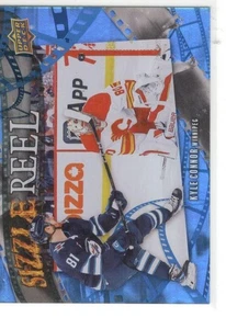 25-26 UPPER DECK SERIE 1 SIZZLE REEL INSERT # SR-22 KYLE CONNOR CALGARY FLAMES - Picture 1 of 1