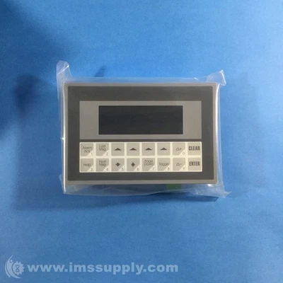 Maple Systems OIT4175-A00 4 Line, 20 Character Terminal FNOB - Image 1 of 4